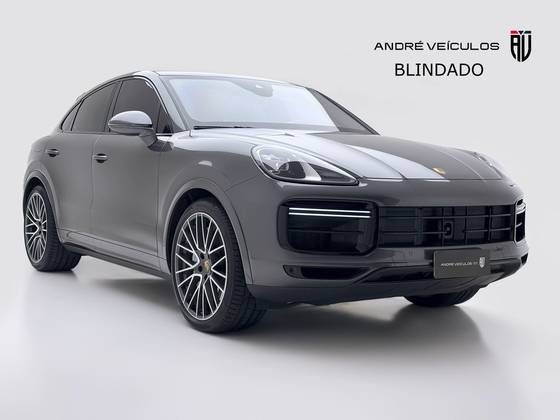 PORSCHE CAYENNE 4.0 V8 GASOLINA TURBO COUPÉ AWD TIPTRONIC S